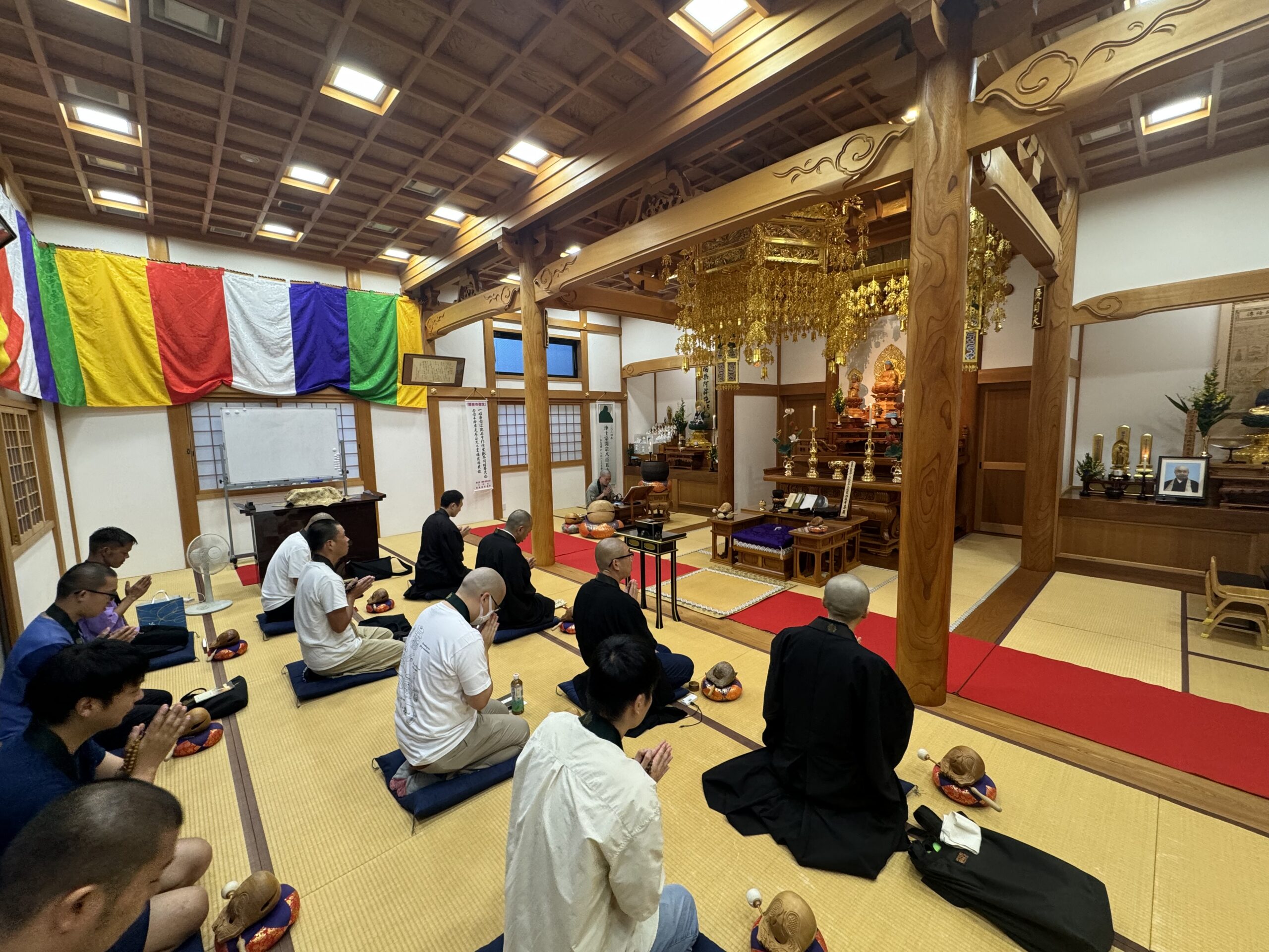 第三回念仏会 於 國分寺