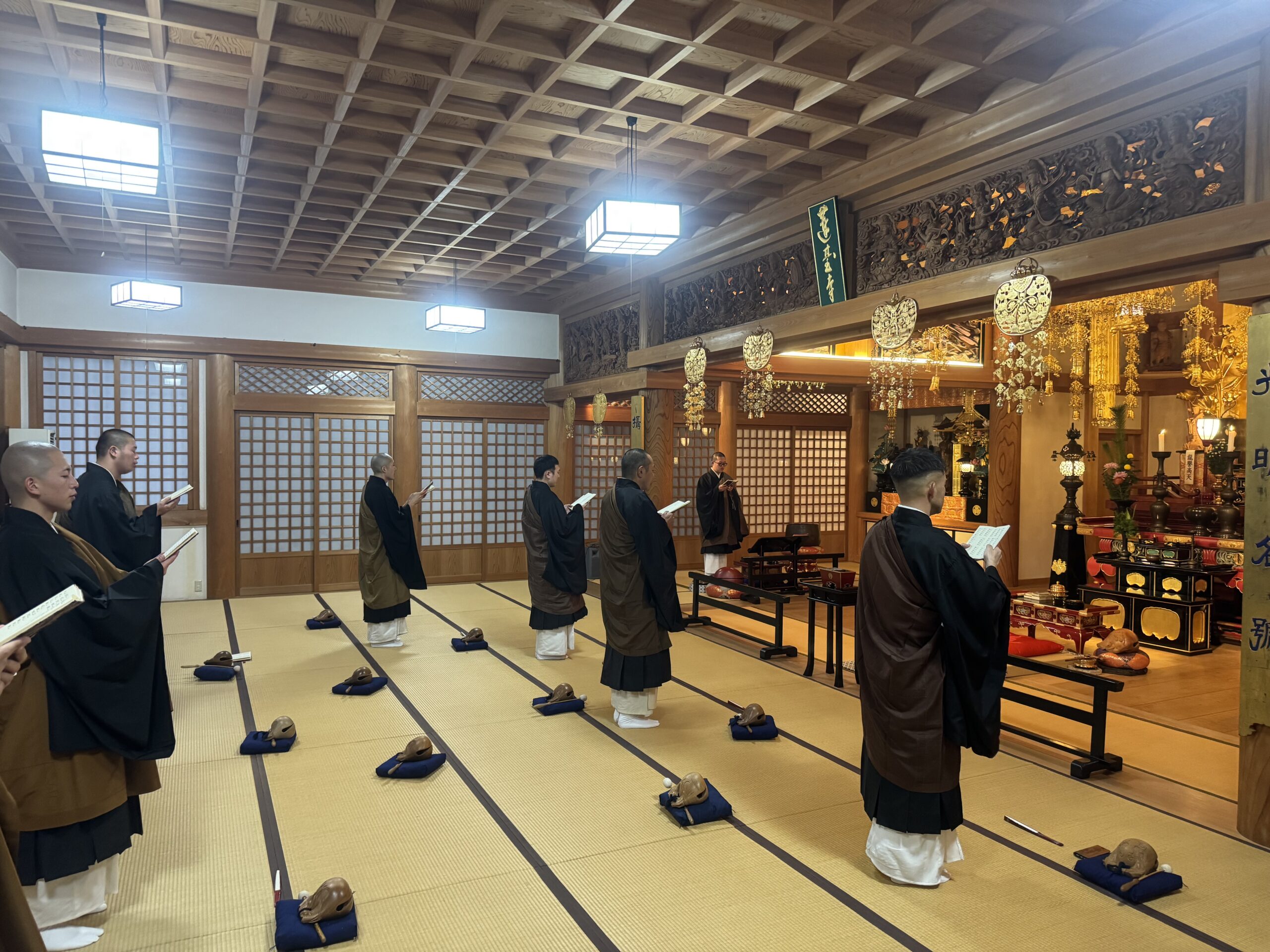 六時礼讃会 於 吉備 蓮臺寺