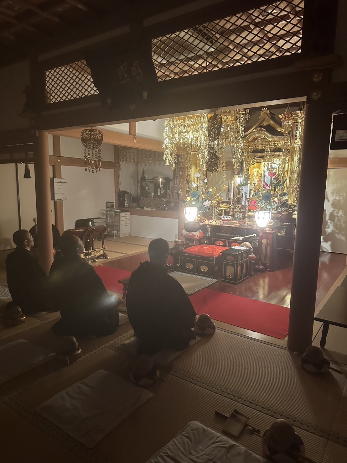 第六回念仏会 於 宗運寺