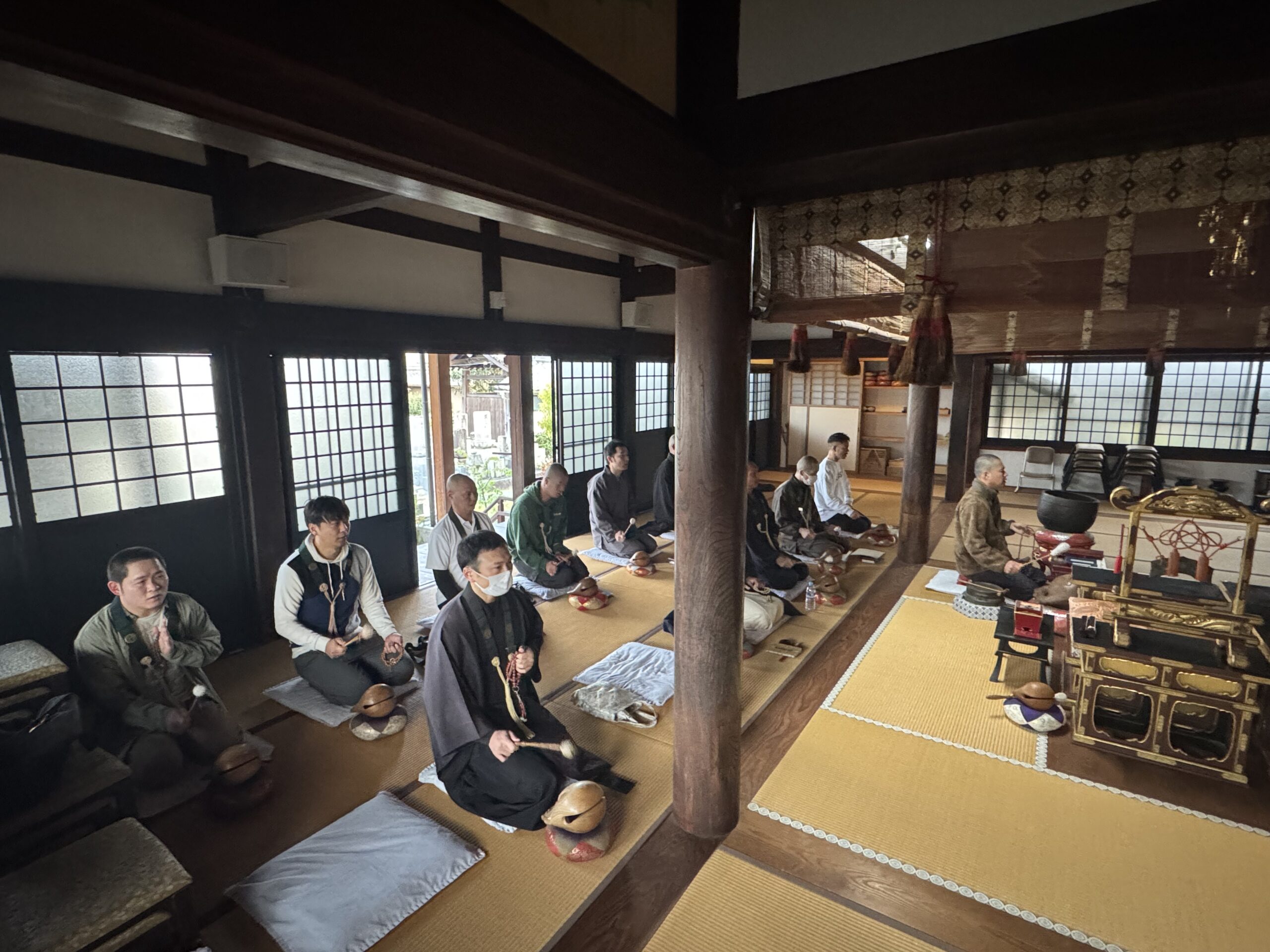第一回念仏会　於　浄土寺