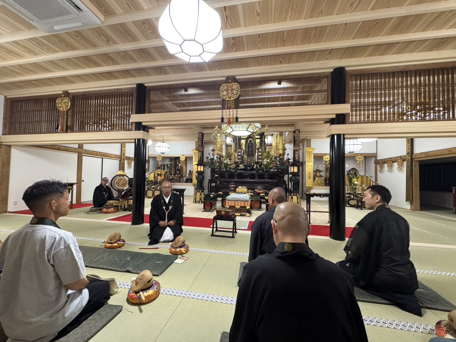 第四回念仏会　於　極楽寺