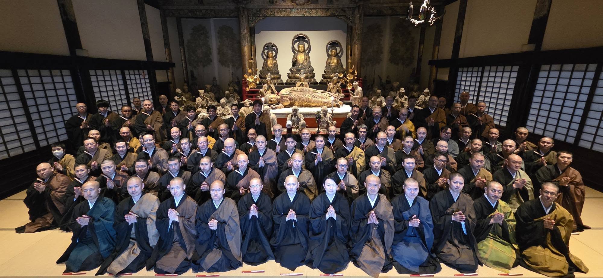 全国浄青　別時念佛会　於　高松法然寺