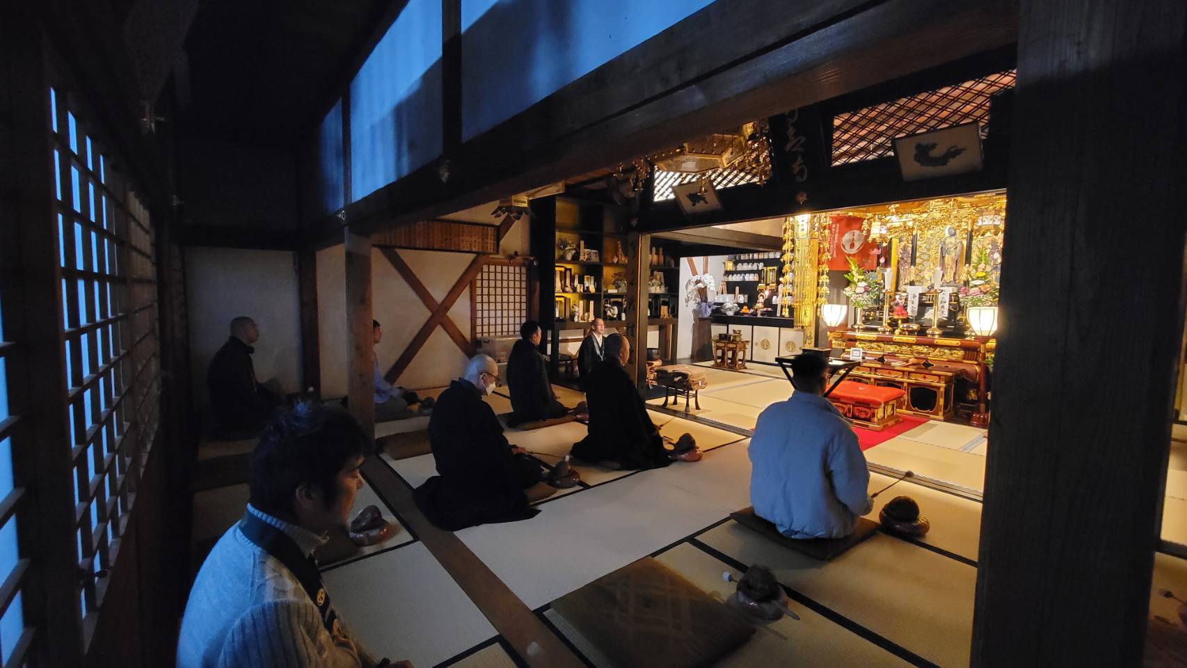 第八回念仏会　於　専念寺