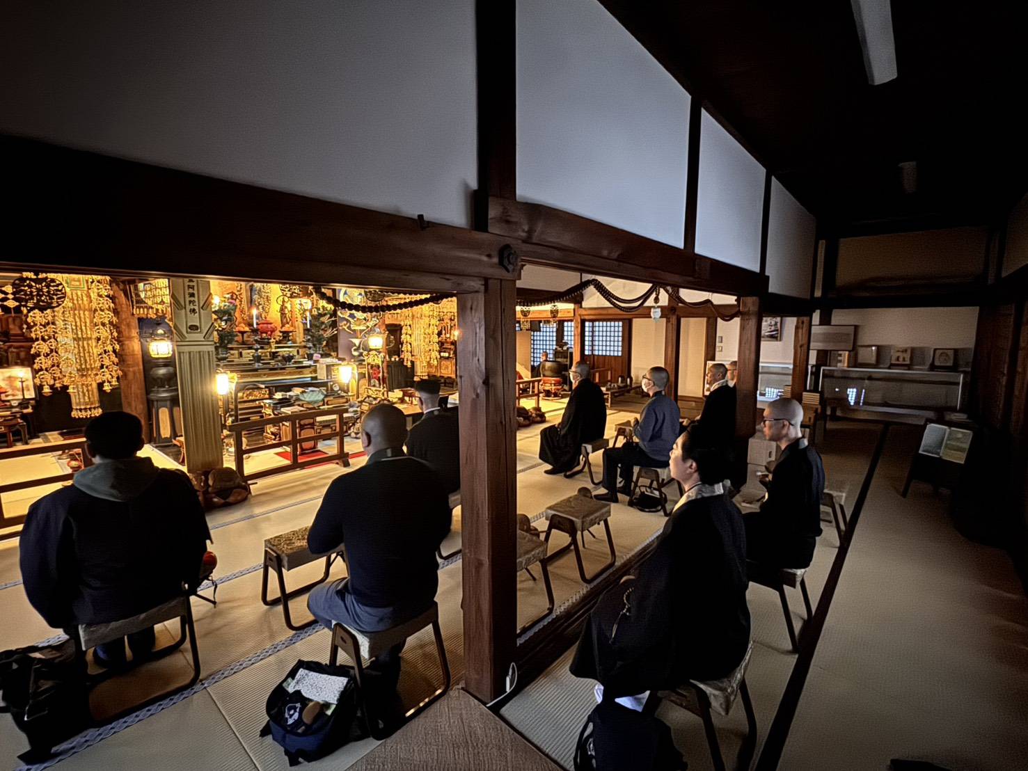 第十回念仏会　於　興善寺